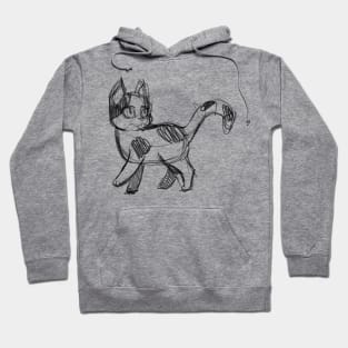 Doodle BLEP CAT Hoodie